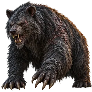 Soot Bear