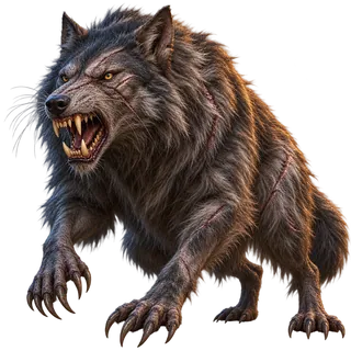 The Wolf Matriarch