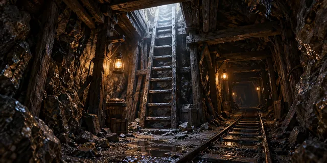 The Mine Shaft