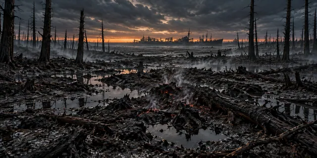 The Ember Mire