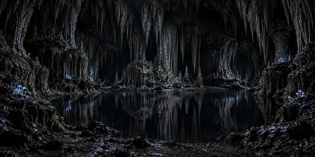 The Cave Lake