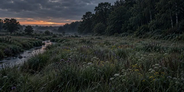 The Flower Meadow
