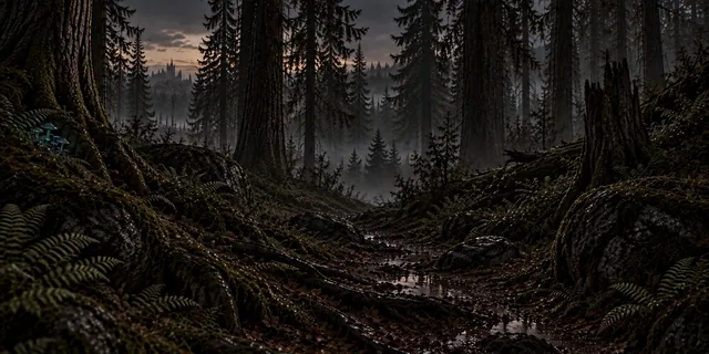 The Forest Road’s End