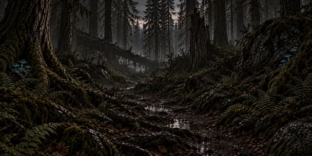 The Giant Spruce
