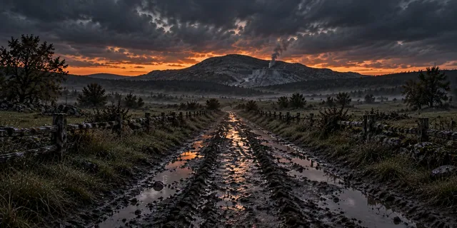 The Mountain Road