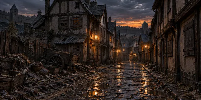 The Poor Quarter