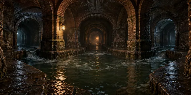 The Sewer Vault