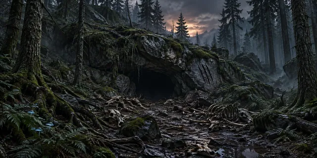 The Wolf Den