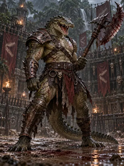 Crocodilian