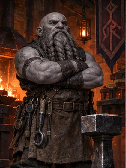 Deep Dwarf