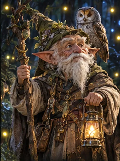 Forest Gnome
