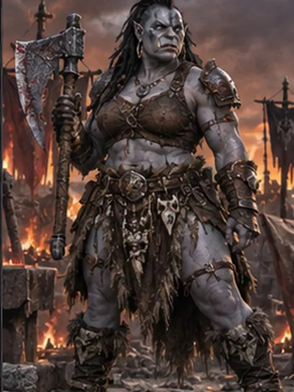 Grey Orc