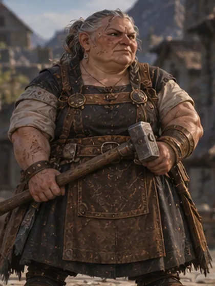 Hill Dwarf