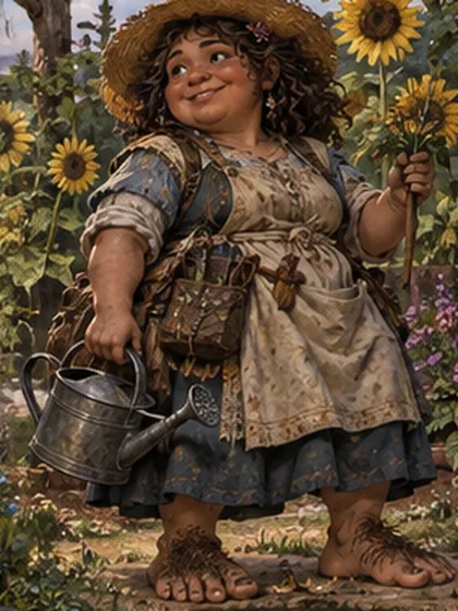 Meadow Halfling