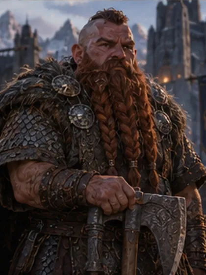 Mountain Dwarf