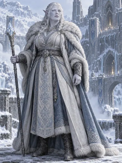 Snow Elf
