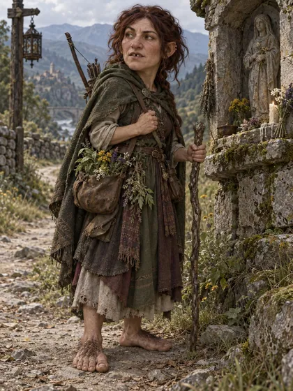 Wandering Halfling
